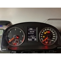 Спидометр часы volkswagen caddy европа 2k5920876f
