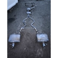 Глушитель Land Rover Range Rover Sport II (2013-2022) 2016 LR038810, LR047833, LR047836