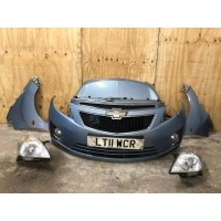 Кронштейн переднего бампера левый Chevrolet Spark 2010-2015 2011 95091641