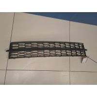 Решётка в бампер центральная Skoda Octavia A7 2013-2020 5E08536779B9