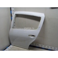Дверь задняя левая Renault Sandero (2009 - 2014) 821012255R