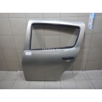 Дверь задняя левая Renault Sandero (2009 - 2014) 821012255R