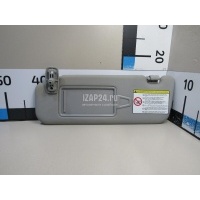 Козырек солнцезащитный (внутри) Hyundai-Kia Sportage (2010 - 2015) 852103W260ED