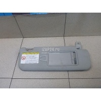 Козырек солнцезащитный (внутри) Hyundai-Kia Sportage (2010 - 2015) 852203W760ED