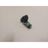 Форсунка инжекторная электрическая Renault Lada Largus 2012 166004279R