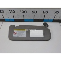 Козырек солнцезащитный (внутри) Hyundai-Kia RIO (2011 - 2017) 852201R0208M