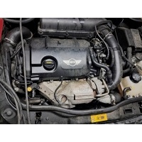 Мини купер s r55 r56 lci 184 л.с. в сборе двигатель n18b16a фильм с pracą