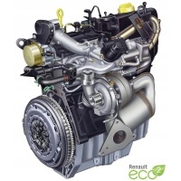 Двигатель 1.5 dci dacia логан dokker k9kn837 евро 5