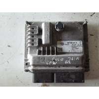 Блок управления двигателя volkswagen поло v 1.2 tdi 03p906021a