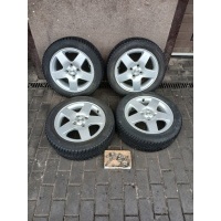 Колёса колёсные диски шины м s полный bieżnik opel corsa c meriva а astra h