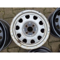 Колесо штампованное volkswagen 6.0 