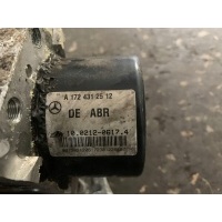Мерседес c класса w204 насос абс esp a1724312512