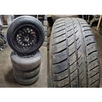 Колёса алюминиевые колёсные диски 185 / 65 r15 5x110 opel x4 ats комплект