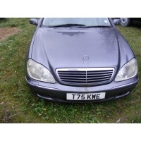 Мерседес w220 721 s - klasa в сборе передняя бампер капот полоса передний