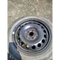 Колесо штампованное volkswagen oe 6.5 