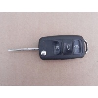 Skoda октавия ii superb ключ 3t0837202