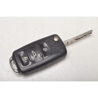 Skoda superb ii ключ 3t0837202h