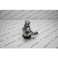 Кулак поворотный передней подвески в сборе со ступицей RH Skoda Kodiaq 2016 5Q0407254B