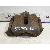 Суппорт тормозной передний левый Renault Scenic I (1996—1999) 1999 7701205832