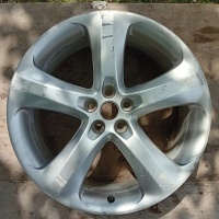 Колесо алюминиевая opel oe 8.0 