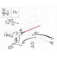 Мб c - class w202 turn signal wiper switch stalk a2025402144