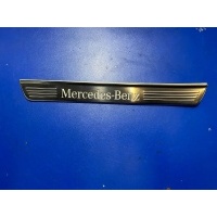 Накладка на порог внутренняя передняя левая Mercedes S W222 2017 A2226803335