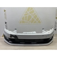 Бампер Volkswagen Polo 5 612 Рестайлинг 2015-2020 6RU807221A