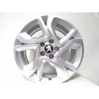 4× колесо алюминиевая peugeot 7.5 