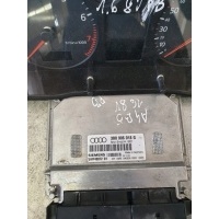 Блок управления двигателя audi a4 b5 1.6 fl