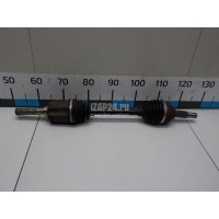 Полуось передняя левая Nissan Qashqai+2 (JJ10) (2008 - 2014) 39101JD24C