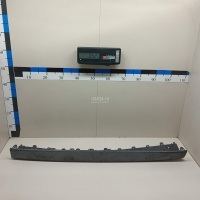 Накладка заднего бампера Renault Kangoo 2008 8200436724
