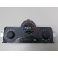 Блок управления отопителем Renault Kangoo 2008 7701209824