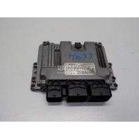 Блок управления двигателем Citroen-Peugeot C3 (2009 - 2016) 1607127380