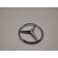 Эмблема на крышку багажника Mercedes Benz W166 M-Klasse (ML/GLE) (2011 - 2018) 1668170016