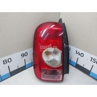 Фонарь задний левый Renault Duster 2012 265550035R