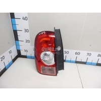 Фонарь задний левый Renault Duster 2012 265553627R
