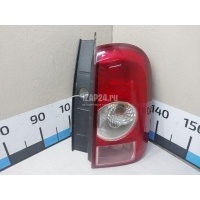 Фонарь задний правый Renault Duster 2012 265500033R