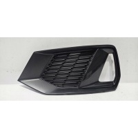 Решётка бампера левый передняя audi a7 c8 s - line 17 - 4k8807681b 4k8807151a