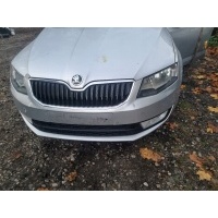 Передняя в сборе skoda октавия iii 3 eu pdc капот лампы крылья бампер п