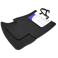 Коврики volkswagen oe резиновые f5pd12g / kteyg3crh7f da==] 2 el.