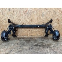 Балка задняя peugeot 206 тормозные диски