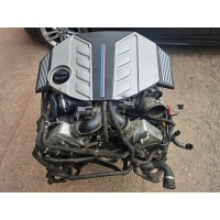 Двигатель bmw x5m x6m e70 e71 s63b44a 555 л.с. поврежденный