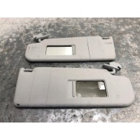 Солнцезащитный козырек левая правый октавия ii рестайлинг 1z0857551 1z0857552