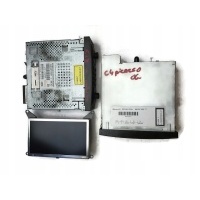 Радио компакт - диск citroen c4 пикассо 96629712xt
