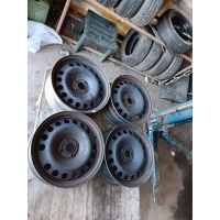 4× колесо штампованное opel oe 13116615 6.5 