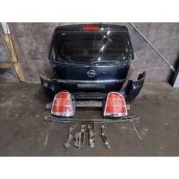 В сборе задняя крышка багажника багажника бампер задняя лампы opel zafira b z20r
