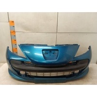 Бампер передний Peugeot 207 2009 7401EQ