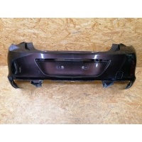 Бампер задняя заднего opel astra 4 iv j седан 2009 - 2015r