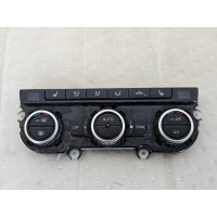 Переключатель панель кондиционера вентилятора volkswagen passat b7 3aa907044bq