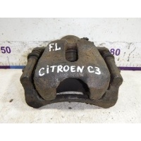 Суппорт тормозной передний левый Citroen C3 I (2002—2006) 2003 4401E0